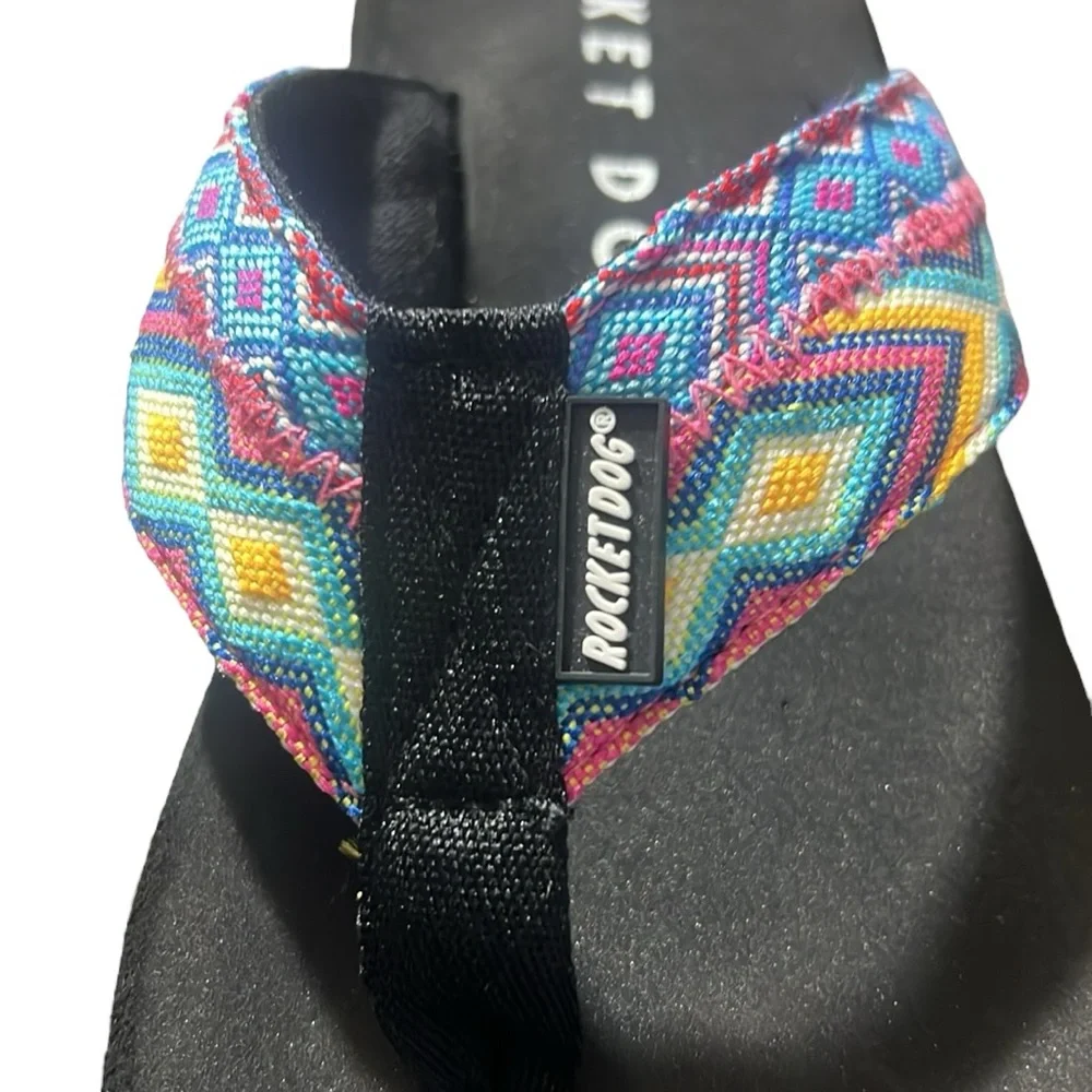 NWOT Women’s Rocket Dog sandals - Picture 2 of 4